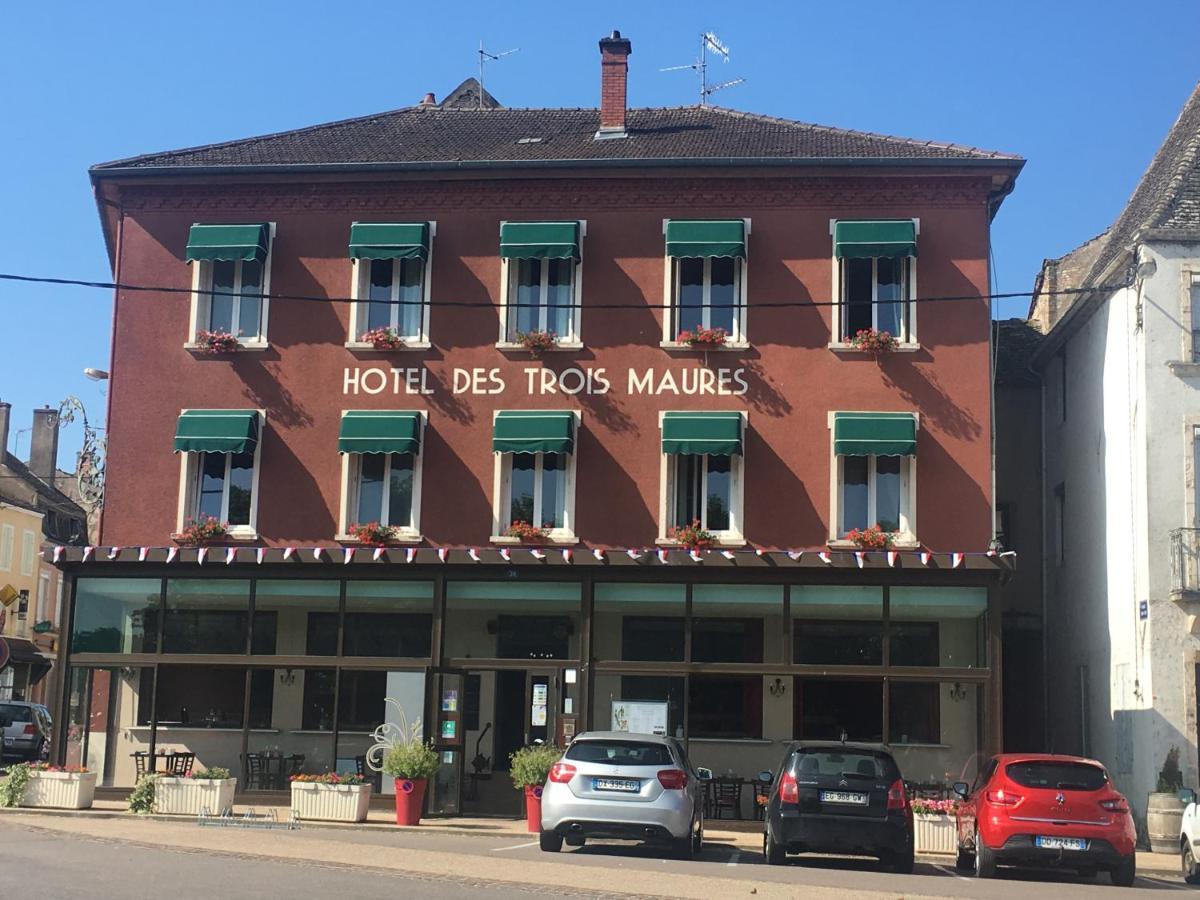 Hotel Les trois maures à Verdun-sur-le-Doubs Extérieur photo